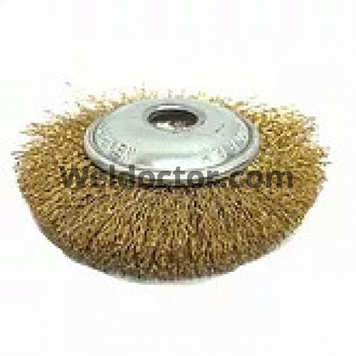 Mikawa Crimped Bevel Brush 4" x 16